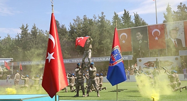 Çanakkale Jandarma Eğitim Merkez Komutanlığı’nda Yemin Töreni