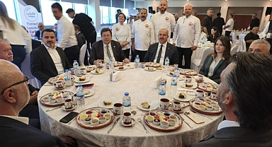 Çanakkale Mutfağı Kahvaltı Lansmanı gerçekleştirildi