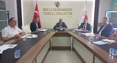 Çanakkale Tarımsal Üretim Planlaması İl Teknik Komitesi toplandı
