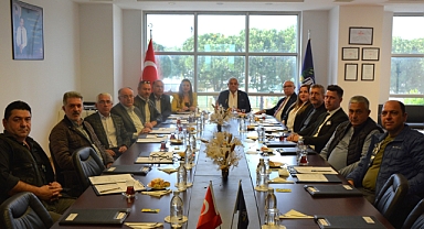 Çanakkale Ticaret Borsası Nisan ayı olağan meclis toplantısını gerçekleştirdi