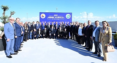 Çanakkale Ticaret Borsası, UMAT İpsala Genel Kurulu'na katıldı