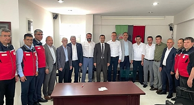 Çanakkale Ziraat Odası Başkanlarıyla değerlendirme toplantısı gerçekleştirildi