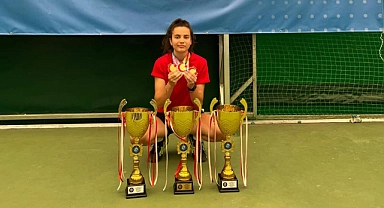 Çanakkaleli sporcu Naz Albayrak’tan Türkiye Şampiyonası’nda büyük başarı