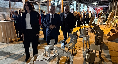 Çardak’ta Kültürel Zenginlikler Programı Tarihi Han’da gerçekleşti