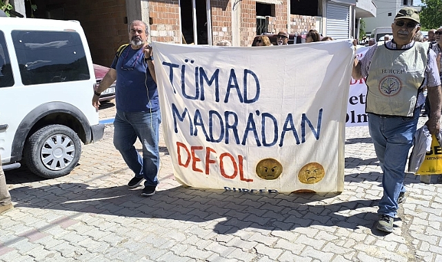 Çevreciler TÜMAD'ın Kapasite Artışına Karşı İvrindi'de Toplandı: "Madra İçin Elele"
