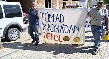 Çevreciler TÜMAD'ın Kapasite Artışına Karşı İvrindi'de Toplandı: “Madra İçin Elele”