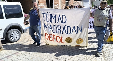 Çevreciler TÜMAD'ın Kapasite Artışına Karşı İvrindi'de Toplandı: “Madra İçin Elele”