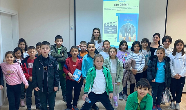 Çocuk Kültür Evi’nde “Film Günleri” etkinliği sezonu tamamladı