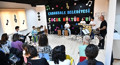 Çocuk Kültür Evi'nde Yıl Sonu Müzik Buluşması