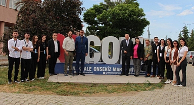ÇOMÜ Biga yerleşkesinde kariyer etkinliği yoğun katılımla gerçekleştirildi