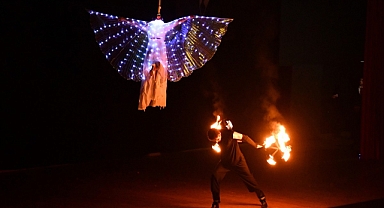 ÇOMÜ'de 4. Rekreasyon etkinlikleri gecesi gerçekleştirildi