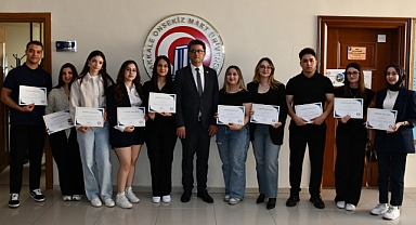 ÇOMÜ'de çaylar bizden sohbet sizden etkinliği gerçekleştirildi