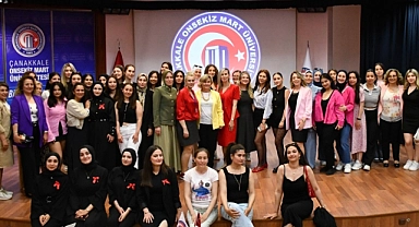 ÇOMÜ'de Dünya Ebeler Günü Kutlandı