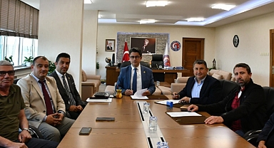 ÇOMÜ ile Damızlık Koyun Keçi Yetiştiricileri Birliği arasında AR-GE iş birliği protokolü