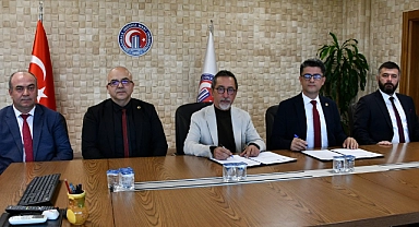 ÇOMÜ ile İÇDAŞ Arasında İşbaşı Eğitim Protokolü imzalandı