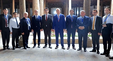 ÇOMÜ ile Özbek Ulusal Müzik Sanatı Üniversitesi arasında iş birliği protokolü genişletildi