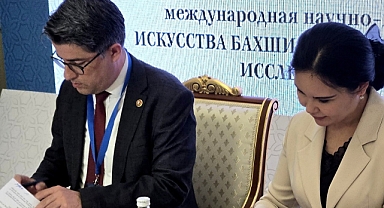 ÇOMÜ ile Urgench Devlet Pedagoji Enstitüsü arasında iş birliği protokolü imzalandı