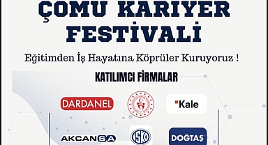 ÇOMÜ Kariyer Festivali başlıyor