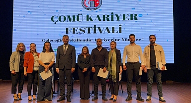 ÇOMÜ Kariyer Festivali, İÇDAŞ Kongre Merkezi'nde düzenlendi