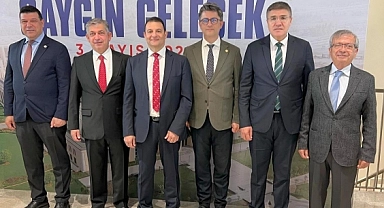 ÇOMÜ Rektörü Prof. Dr. R. Cüneyt Erenoğlu Kıbrıs'ta üniversiteler arası iş birliği görüşmeleri gerçekleştirdi