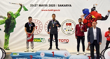 ÇOMÜ Wushu Takımı Türkiye Şampiyonası’ndan madalyalarla döndü