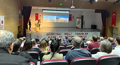 "Conkbayırı Yangın Risk Yönetim Planı Çalıştayı" gerçekleştirildi