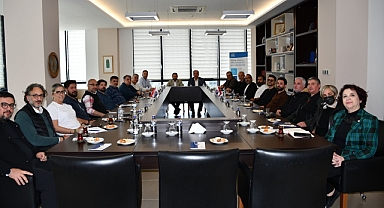 ÇTSO'dan Gıda ve Eğlence Sektörüne Yönelik Sinerji Toplantısı