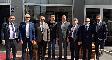 ÇTSO Yönetim Kurulu, üye ziyaretlerine devam ediyor