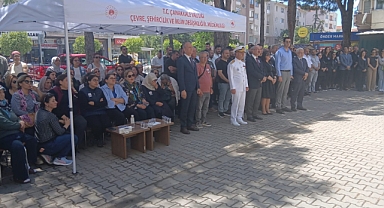 Doğa yürüyüşünde hayatını kaybeden İl Müdür Yardımcısı Adil Bartu için tören düzenlendi