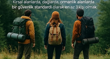 Doğada Altın Kural: “Asla Üç Kişiden Az Olmayın”