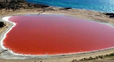 Doğanın kalbinde gizli cennet: Çanakkale’nin Kalpli Gölü ziyaretçilerini büyülüyor!