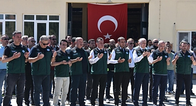 DSİ 252. Şube Müdürlüğü’nde 2025 yılı sezonu dualarla açıldı