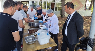 DSİ 252. Şube Müdürlüğü'nde Pilav Hayrı etkinliği düzenlendi