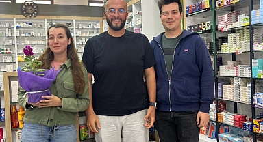 Eczacılar Günü’nde anlamlı ziyaret