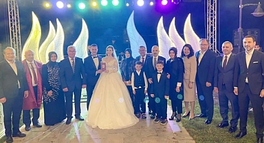 Engin ve Erkan ailelerinin mutlu günü