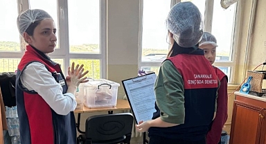 Ezine’de Genç Gıda Denetçileri Kantinleri Mercek Altına Aldı