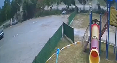 Ezine'deki feci kazanın kamera görüntüleri ortaya çıktı