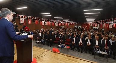 Fatih Erbakan Çanakkale’de partililer ile buluştu