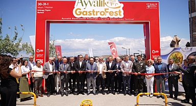 GastroFest Ayvalık kapılarını açtı