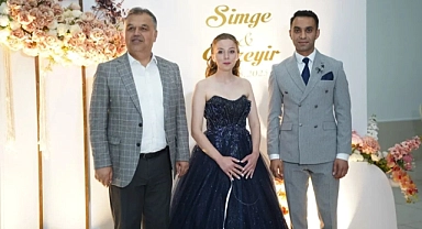 Gazeteci Güven Şahin’in mutlu günü