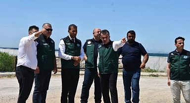 Geyikli’yi taşkınlardan koruyacak projede sona gelindi