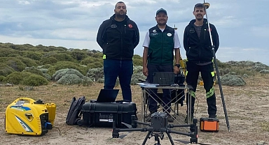 Gökçeada’da 1000 Hektarlık Alanda Lidar ve Fotogrametrik Uçuşlar Tamamlandı
