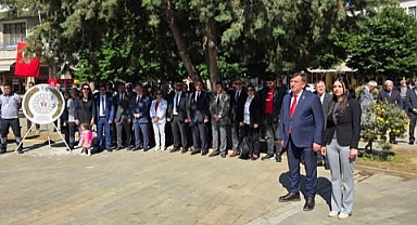 Gökçeada'da 19 Mayıs Bayramı kutlandı