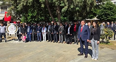 Gökçeada'da 19 Mayıs Bayramı kutlandı