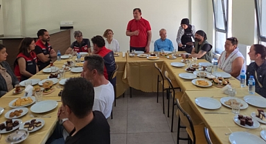 Gökçeada'da İmroz Dergisi’nin yeni sayısı kutlandı