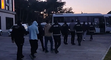 Gökçeada’da nitelikli yağma operasyonu!: 13 şüpheli gözaltına alındı