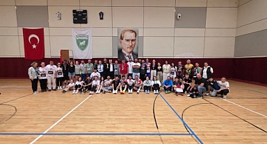 Gökçeada, Ecrin Varol’u sporla andı