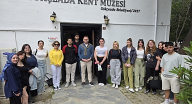 Gökçeada MYO Öğrencilerinden Kent Müzesi’ne Ziyaret
