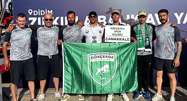 Gökçeada Spor Kulübü’nden Zıpkınla Balık Avı Türkiye Şampiyonası’nda büyük başarı!