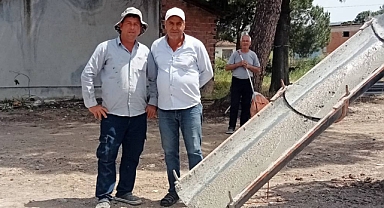 Hacıpehlivan Köyü’nde Çok Amaçlı Düğün Salonu için ilk kazma vuruldu